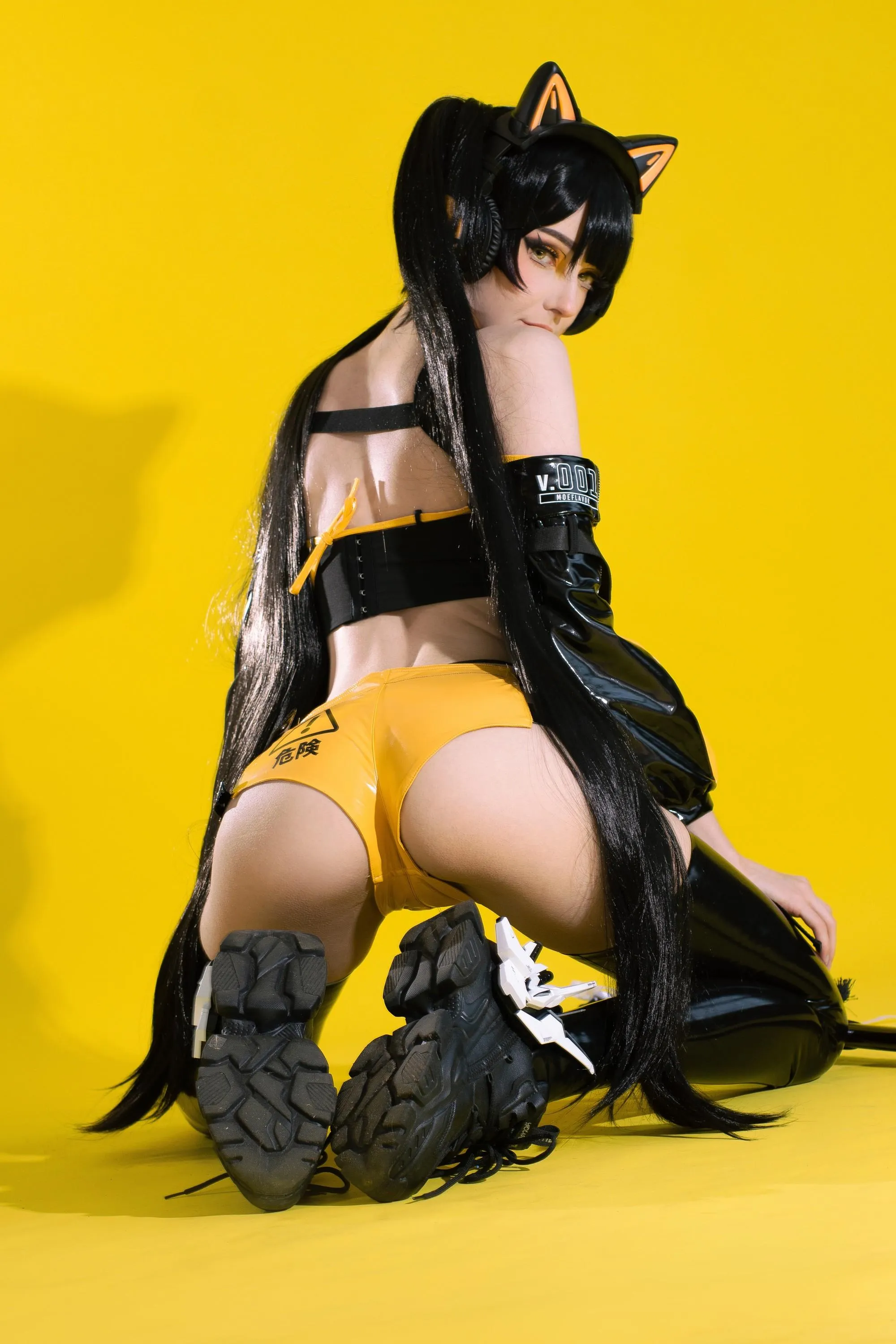 CandyBall – NO.034 Cyber Kitty [70P]插图6